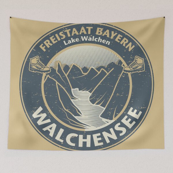 Item preview, Walchensee, Bavaria, Germany designed and sold by studio838.