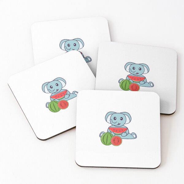 Item preview, Watermelon Elephant , Elephant Eating Watermelon designed and sold by Every Pet  Shirts.