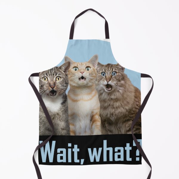 Item preview, Wait What Funny Cats designed and sold by RMelissart.