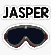 Jasper Jordan Sticker