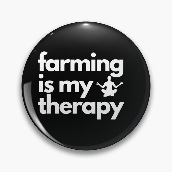 Item preview, Farming is My Therapy, The Farm Life, Farming life, Farming, Country life, Farming designed and sold by Shirtazy.