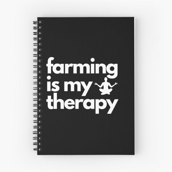 Item preview, Farming is My Therapy, The Farm Life, Farming life, Farming, Country life, Farming designed and sold by Shirtazy.