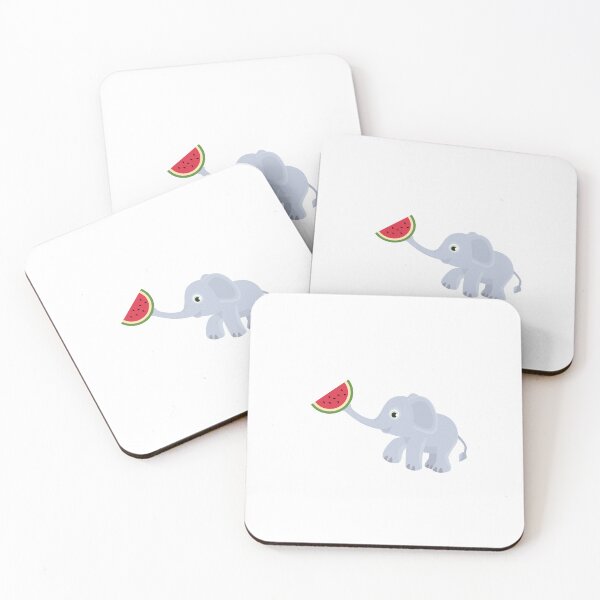 Item preview,  Watermelon Elephant , Elephant Eating Watermelon designed and sold by Every Pet  Shirts.