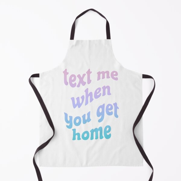 Item preview, text me when you get home wavy retro pink blue aesthetic designed and sold by MarzStudio.