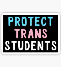 Protect Trans Students Sticker