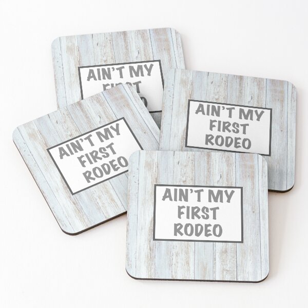 Item preview, first rodeo designed and sold by Megwato.