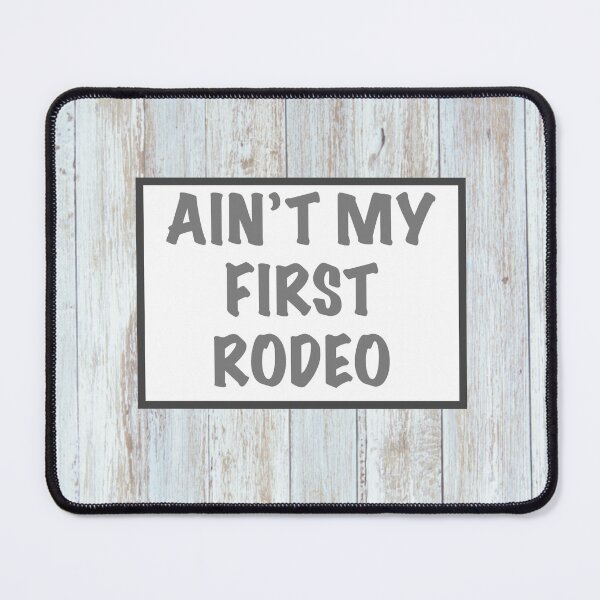 Item preview, first rodeo designed and sold by Megwato.