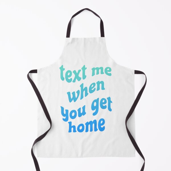 Item preview, Copy of text me when you get home wavy retro blue aesthetic designed and sold by MarzStudio.