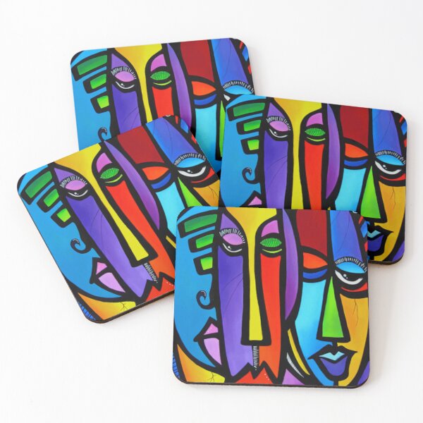 Item preview, henri matisse mask asbtract designed and sold by barbarapabst99.
