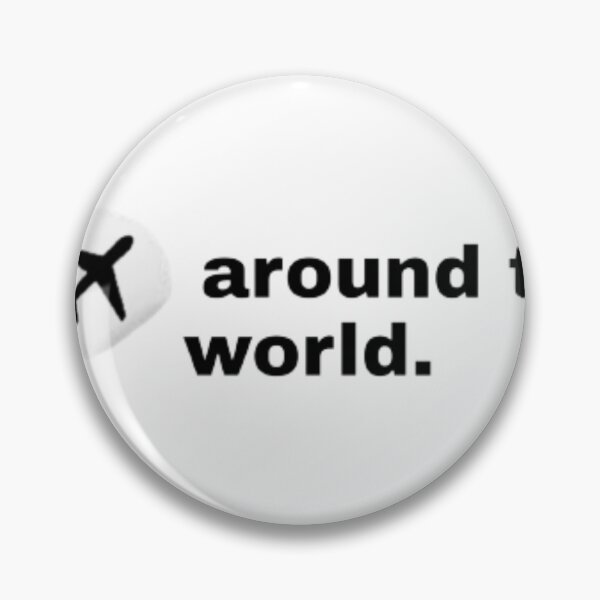 Item preview, I Travel Around The World. designed and sold by Courtesy-j.