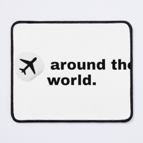 Item preview, I Travel Around The World. designed and sold by Courtesy-j.