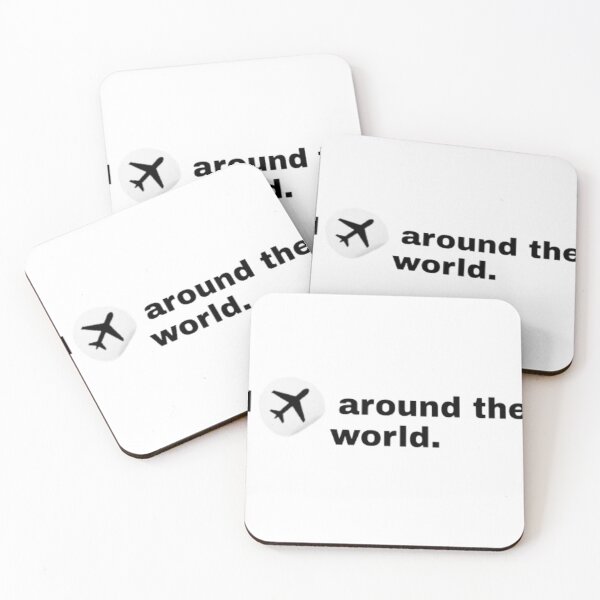 Item preview, I Travel Around The World. designed and sold by Courtesy-j.