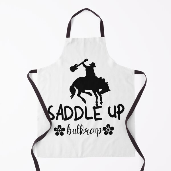Item preview, saddle up buttercup,Western gifts designed and sold by goodprints shop.