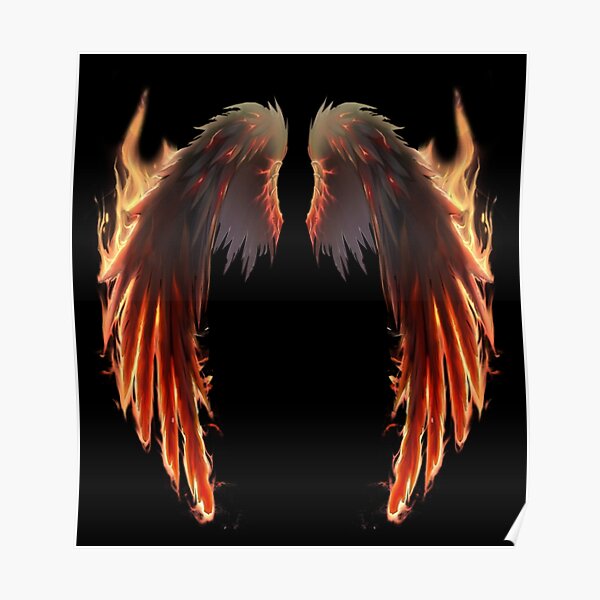 Wings on fire Poster