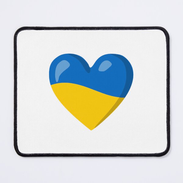 Item preview, I stand With Ukraine Heart designed and sold by DigitalBeast.