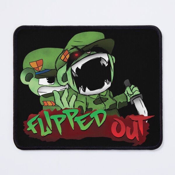 Item preview, fnf htf flippy vs fliqpy graffiti designed and sold by Ruvolchik.