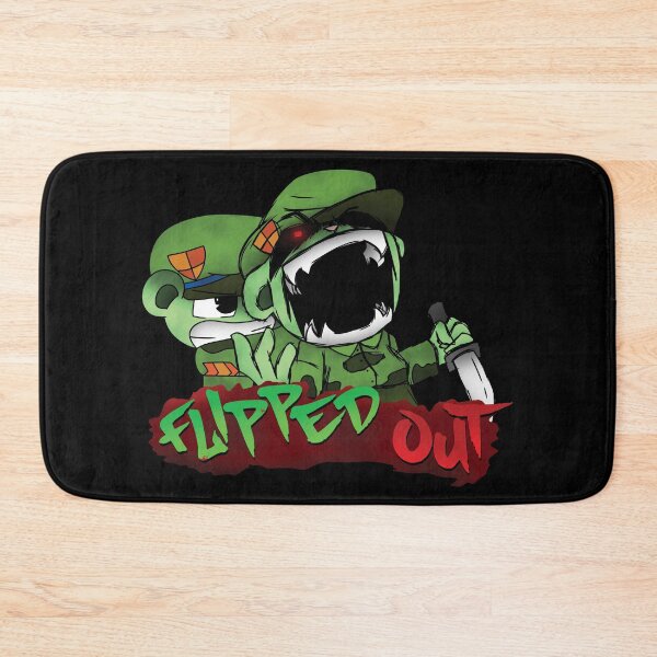 Item preview, fnf htf flippy vs fliqpy graffiti designed and sold by Ruvolchik.