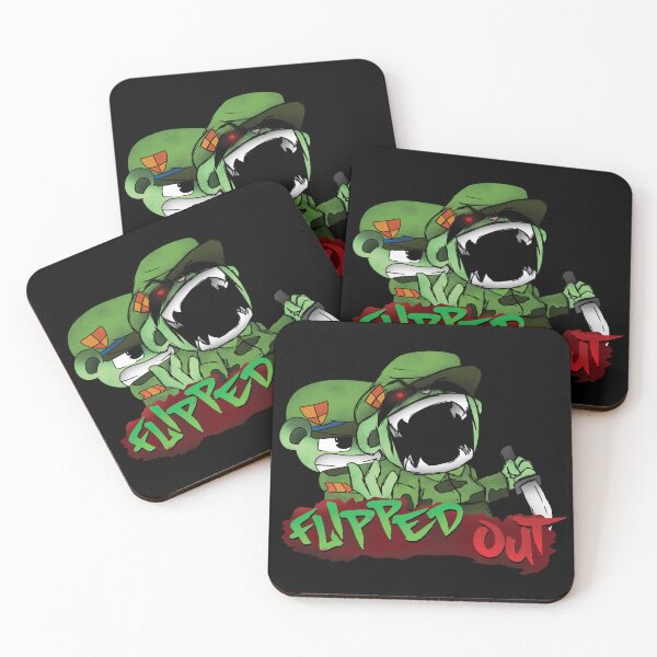 Item preview, fnf htf flippy vs fliqpy graffiti designed and sold by Ruvolchik.