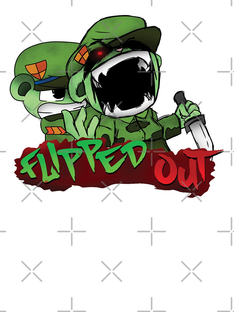 Baby grunt  Combat fan, Combat art, Happy tree friends