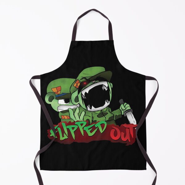Item preview, fnf htf flippy vs fliqpy graffiti designed and sold by Ruvolchik.