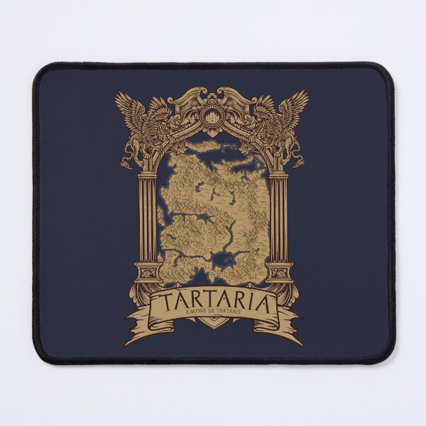 Item preview, Map of Tartaria - Empire de Tartarie - Tartarian Empire Griffin - Original Artwork designed and sold by NatIntrovertSoc.