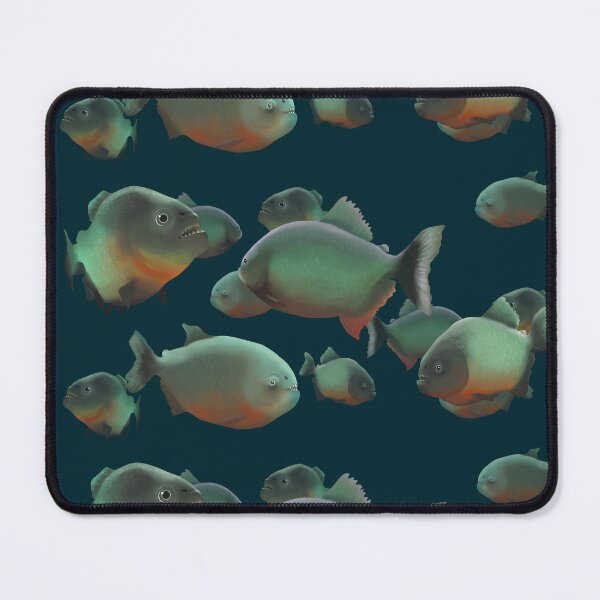 Item preview, Fish Pattern | Piranhas designed and sold by TMBTM.