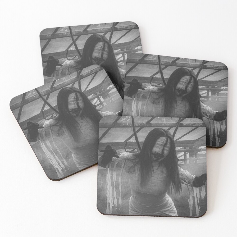 Item preview, Coasters (Set of 4) designed and sold by ColorDead.