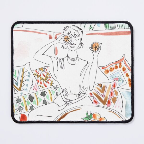 Item preview, Marrakesh illustration designed and sold by Carlysabineart.
