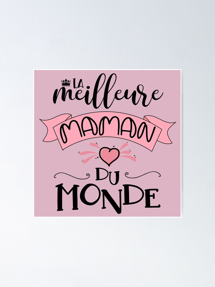 Poster Meilleure Maman