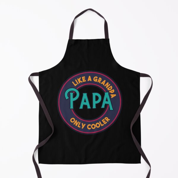 Item preview, Mens Funny PAPA like a Grandpa ONLY COOLER Grandpa Dad designed and sold by anass002.