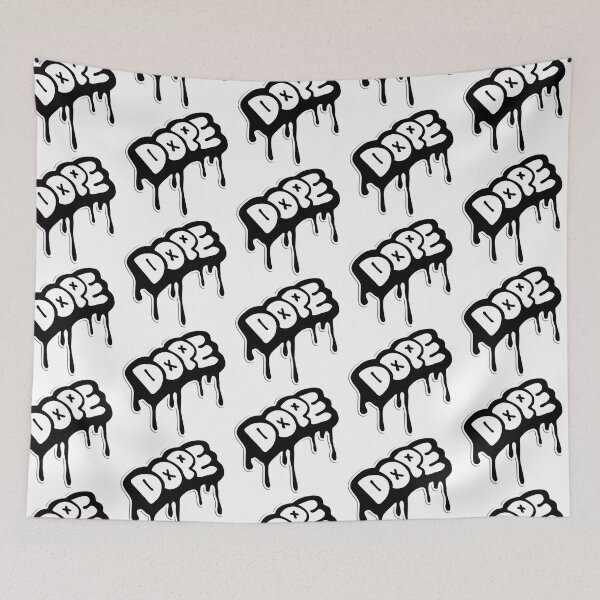 Item preview, Dope cool design for stickers and other products designed and sold by ELBAZY.