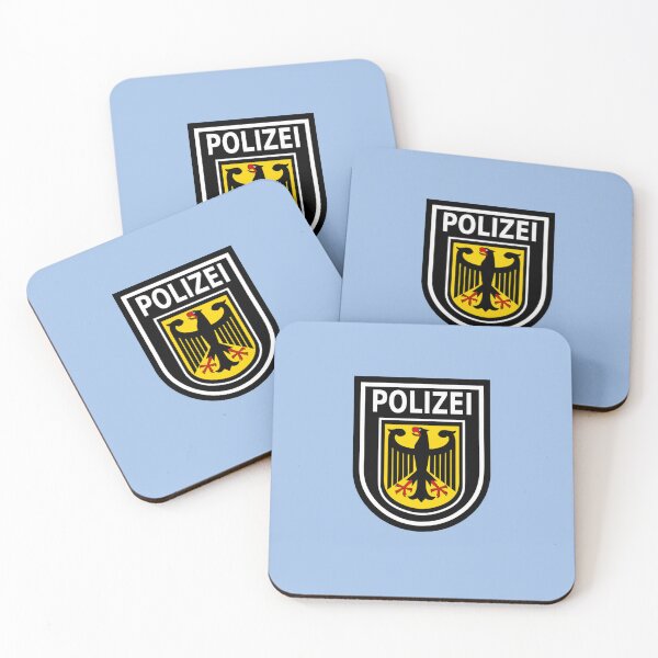 Item preview, BEST SELLER Polizei German Logo Merchandise Essential T-Shirt designed and sold by LenaDrefs.
