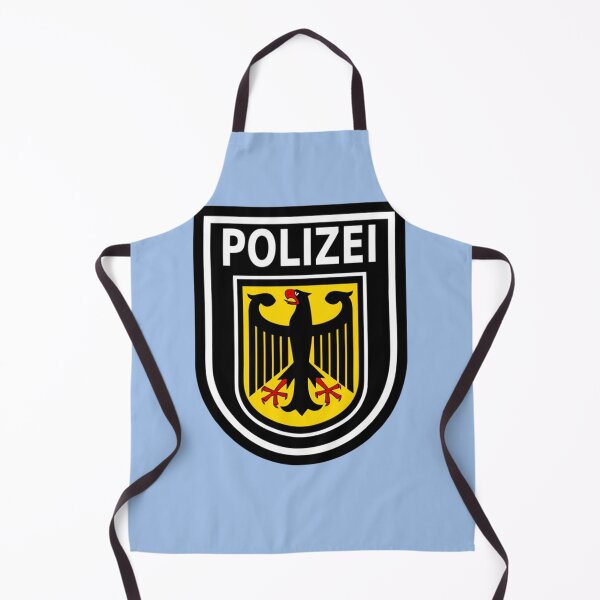 Artikelvorschau, BEST SELLER Polizei Deutsches Logo Merchandise Essential T-Shirt entworfen und verkauft von LenaDrefs.