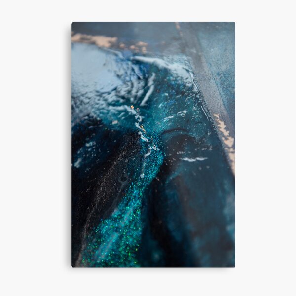 Sea ice Metal Print
