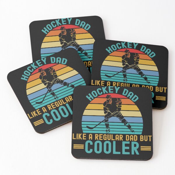 Item preview, Hockey Dad Like A Regular Dad But Cooler designed and sold by TINASTORESHOPE.