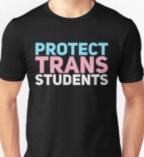 Protect Trans Students Unisex T-Shirt