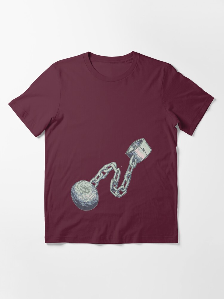 ball and chain t shirt