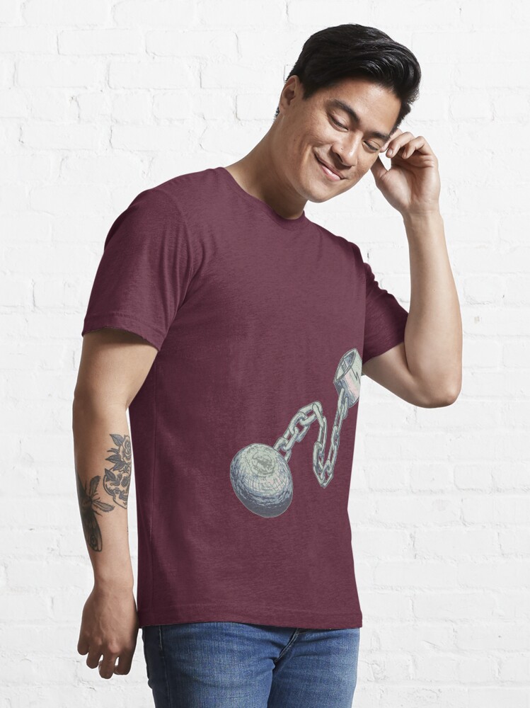 ball and chain t shirt