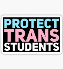 Protect Trans Students Sticker