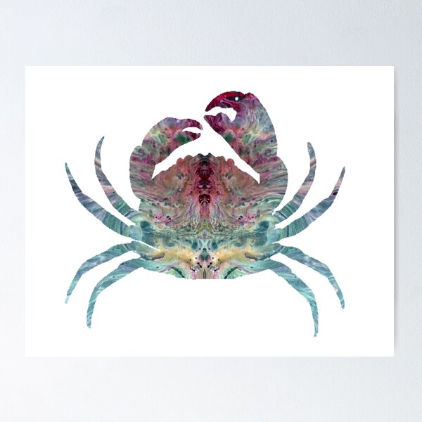 Crab Art Posters for Sale
