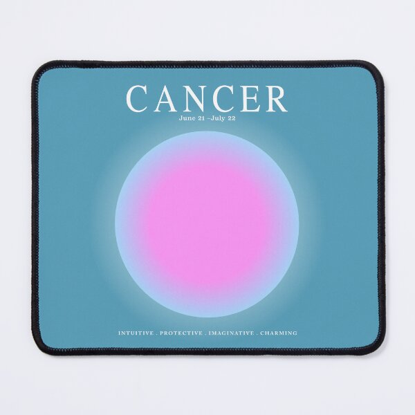 Item preview, Cancer - Astrology Zodiac Aura Gradient designed and sold by good-energy.