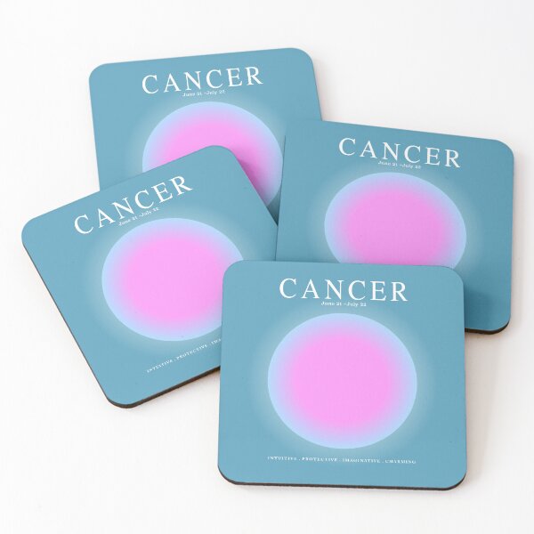 Item preview, Cancer - Astrology Zodiac Aura Gradient designed and sold by good-energy.