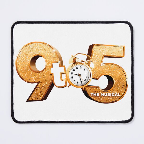 Item preview, 9 to 5 the musical logo designed and sold by Backstage by Leyzel.
