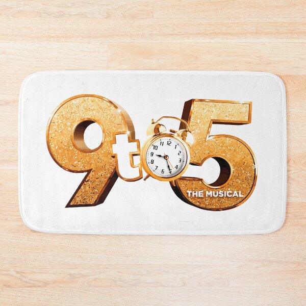 Item preview, 9 to 5 the musical logo designed and sold by Backstage by Leyzel.