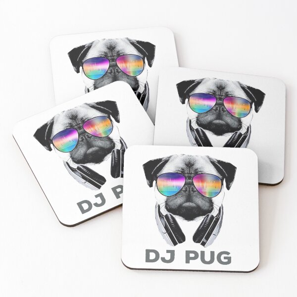 Item preview, DJ Pug designed and sold by RMelissart.