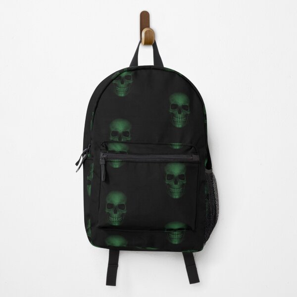 Item preview, Dark skull Green 2 designed and sold by ArteVintage.