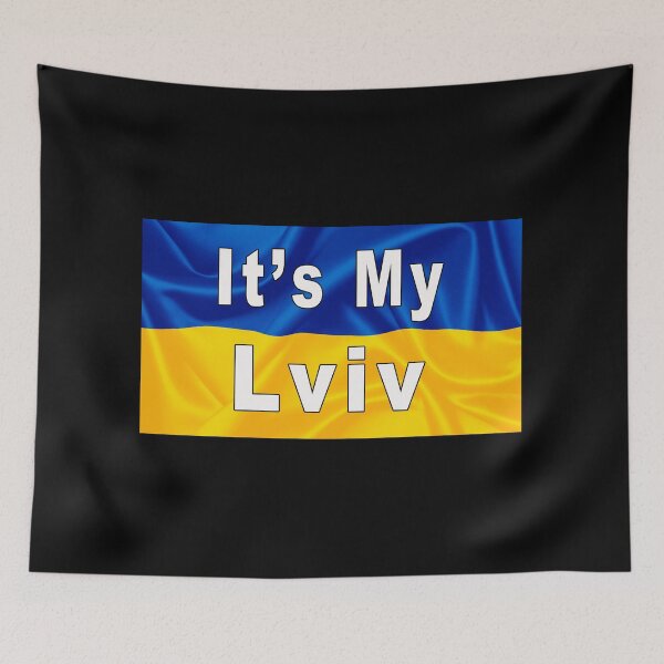 Item preview, It's My Lviv Ukraine Lovers Gift Idea For Moms, Dads, Brothers, Sisters, Friends, Ukraine Flag Lovers, Christmas, Valentine's Day, Mother's Day, Father's Day, 4th Of July designed and sold by majeed10.