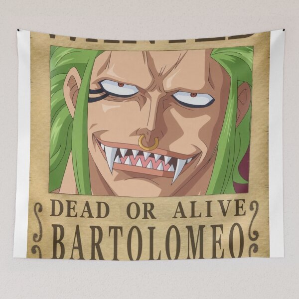 Item preview, WANTED  BARTOLOMEO- designed and sold by Fckmamarika.