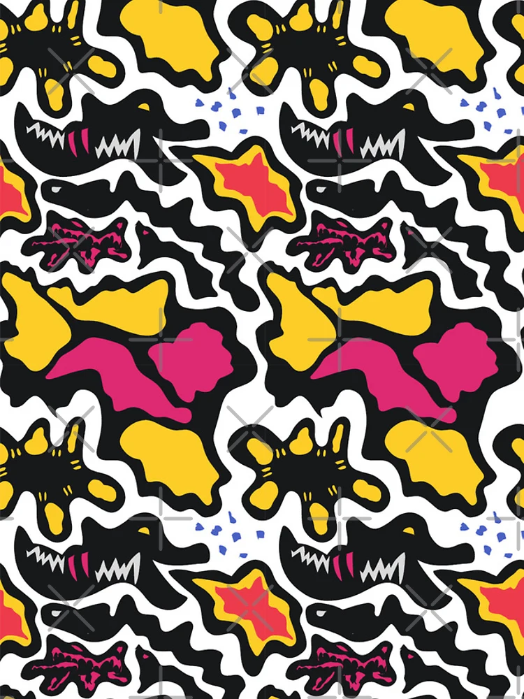 Thumbnail 4 of 4, iPhone Case, Dragon Fire Pattern Artwork designed and sold by R4CProject.