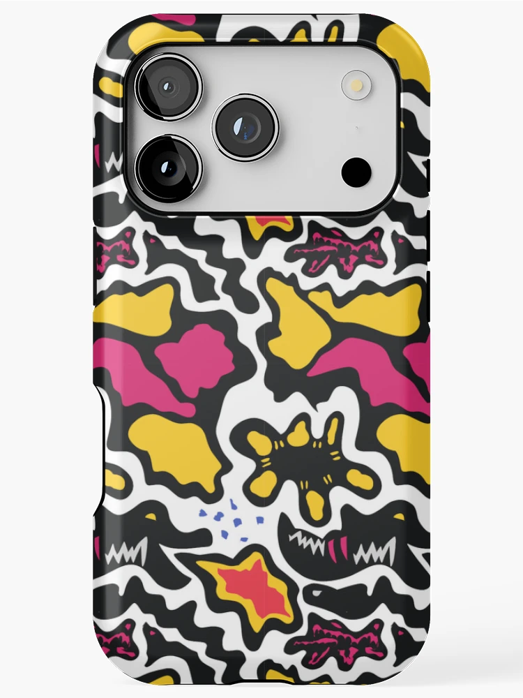 Thumbnail 1 of 4, iPhone Case, Dragon Fire Pattern Artwork designed and sold by R4CProject.